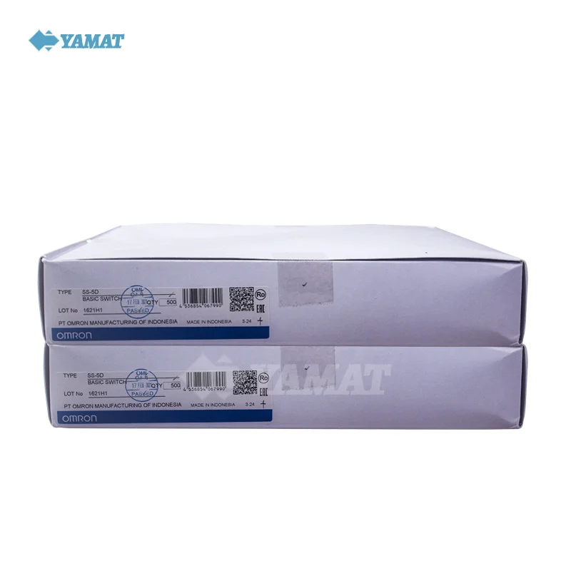 Switch SS-5D Subminiature basic switches Micro stroke limit switch from YAMAT Sold in stock