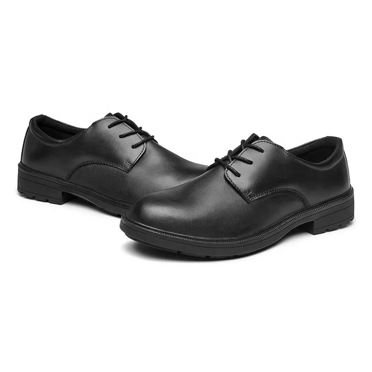 Low ankle stylish flat office administration shoes SBP steel toe office safety shoes for workers