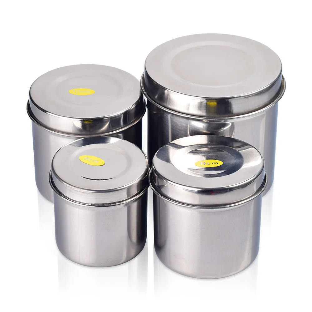 Steriliser Container Medical Cotton Ball Gauze Dressing Medical Stainless Steel Sterilizer