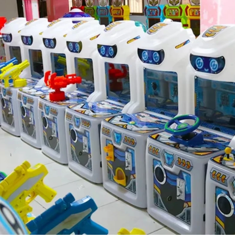 Coin Operated Arcade Video Games Machine For Kids Arcade Kids Game Machine