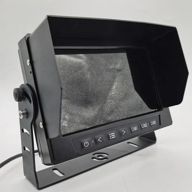 7 дюймов ip69k водонепроницаемый монитор компьютера 1024*600 ips экран с VGA авиационный порт для наружного холодного хранения специальный автомобиль