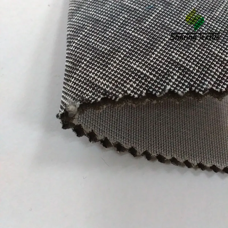 Knitted Car Seat Cover Custom Jacquard Pattern Dobby Bonded Laminated Foam Sponge Car Auto Vehicle Seat Cover Knitted Fabric