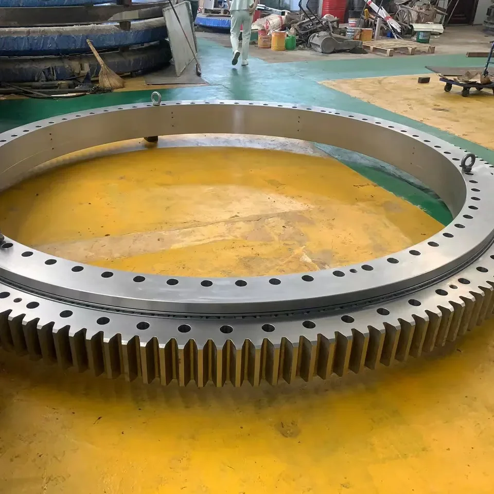 Crane crane bearing load capacity large slewing bearing