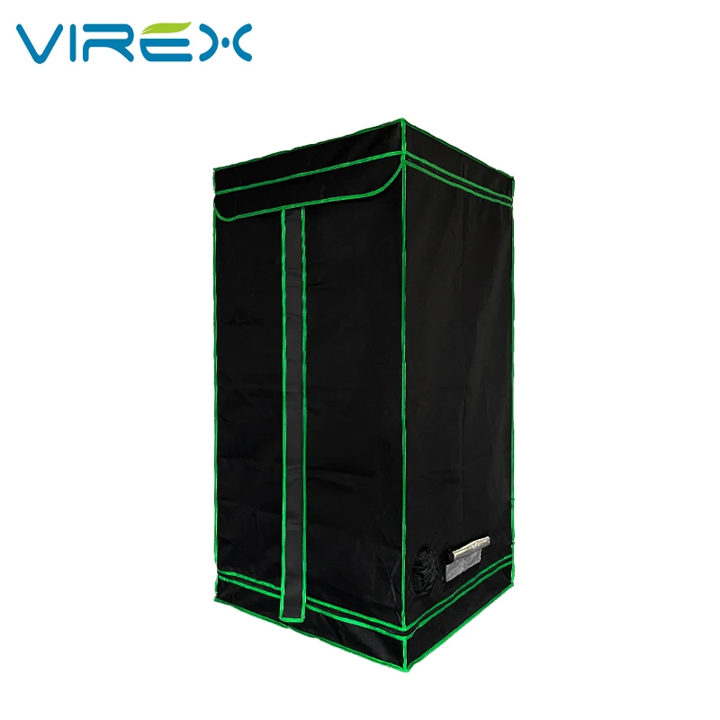 
Indoor Mylar Grow tent for Hydroponic Systems Greenhouse 