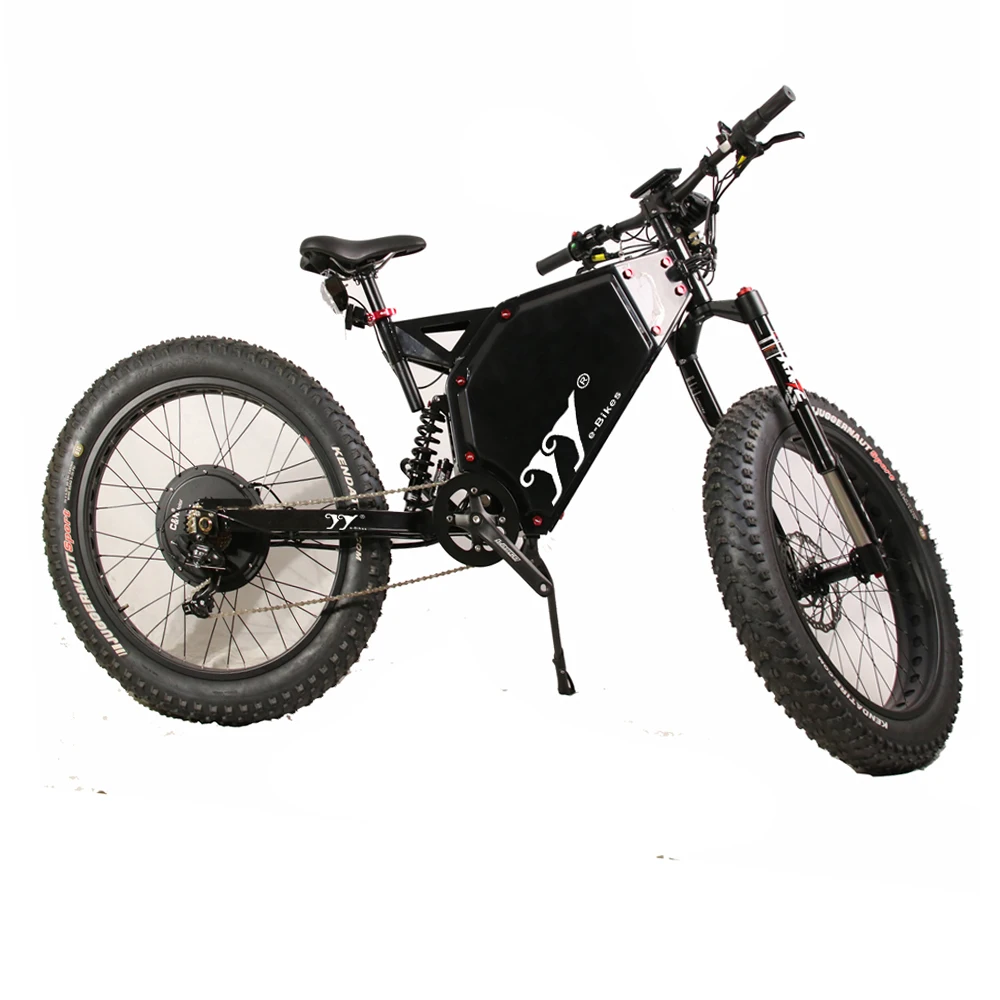 New Velo Electrique E Bicycle 72V 3000W Fat Electric Bike Vintage Ebike Electric Fat Tire Bike Electric Bicycle for adult