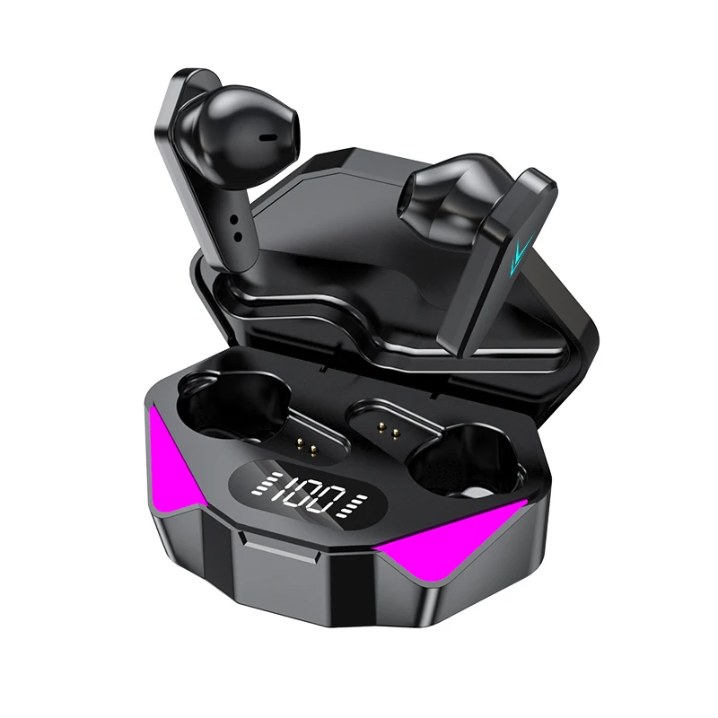 Новинка 2022 100%, игровые наушники Super Extra Bass, профессиональные игровые дорожные наушники X15 TWS BT 5,0, игровые наушники-вкладыши