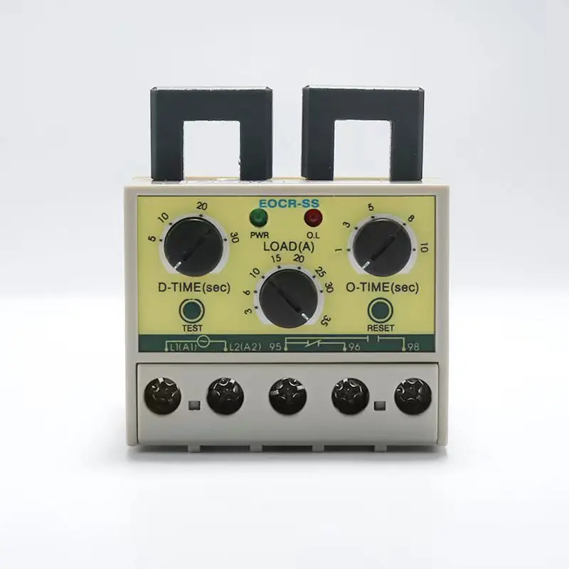 Naidian электронный переменного тока Реле EOCR-SS 30С 60С электронное реле перегрузки