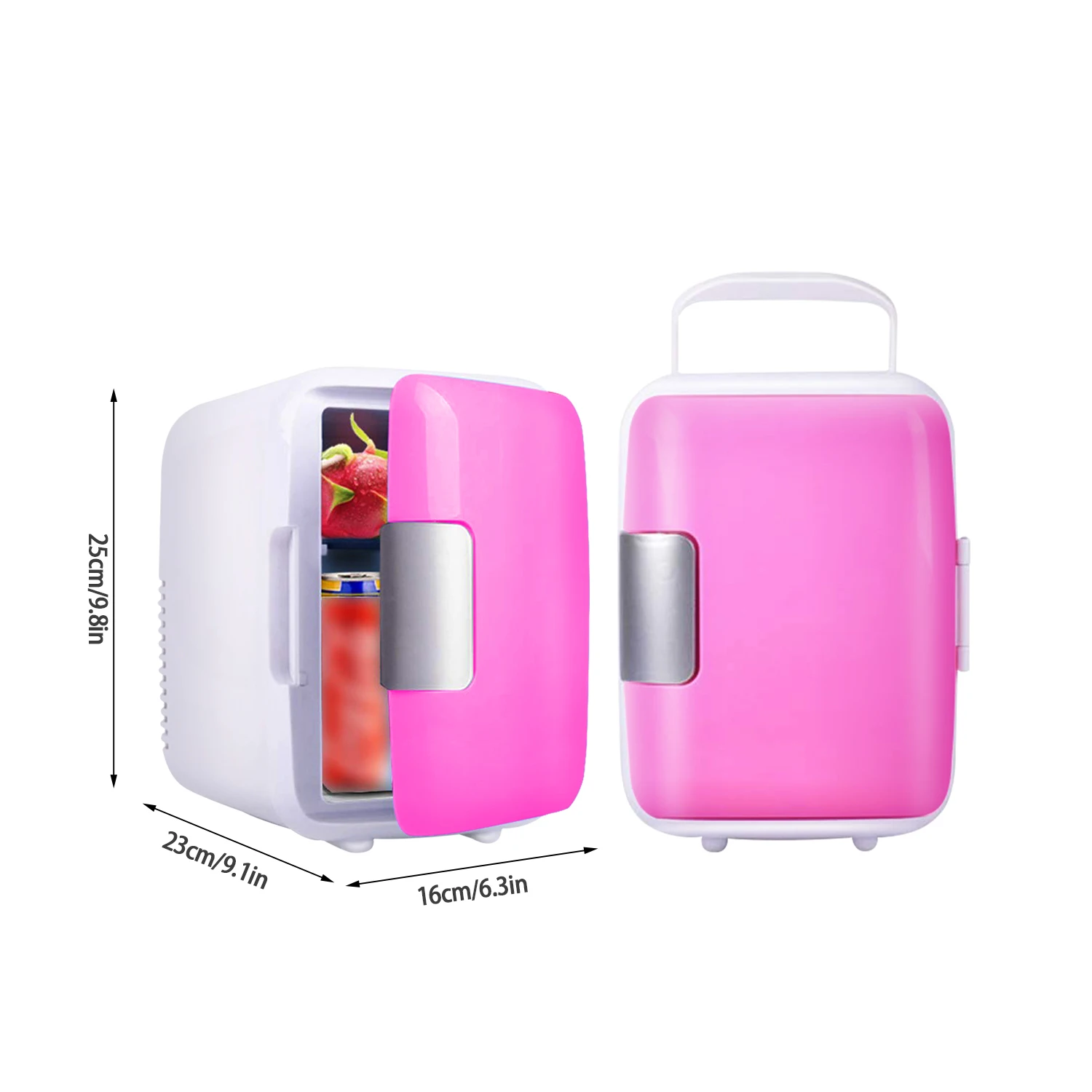2022 New Design Car Refrigerator Portable Car Freezer Mini 4l Car Refrigerator