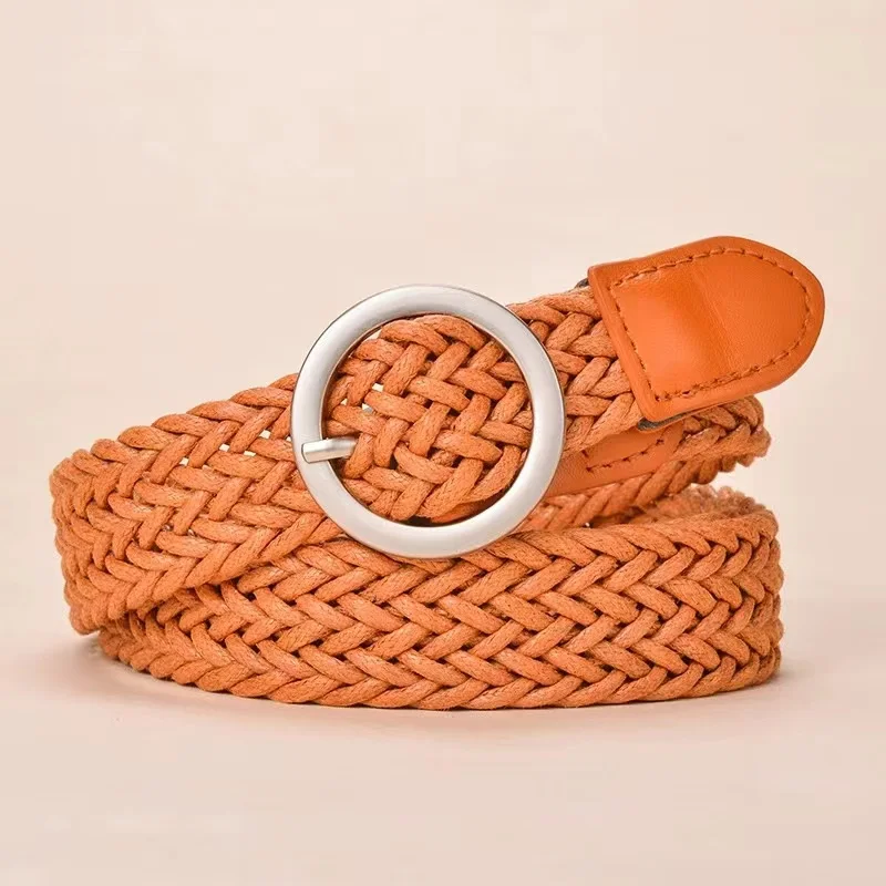 Эластичный тканый ремень для мужчин и женщин от