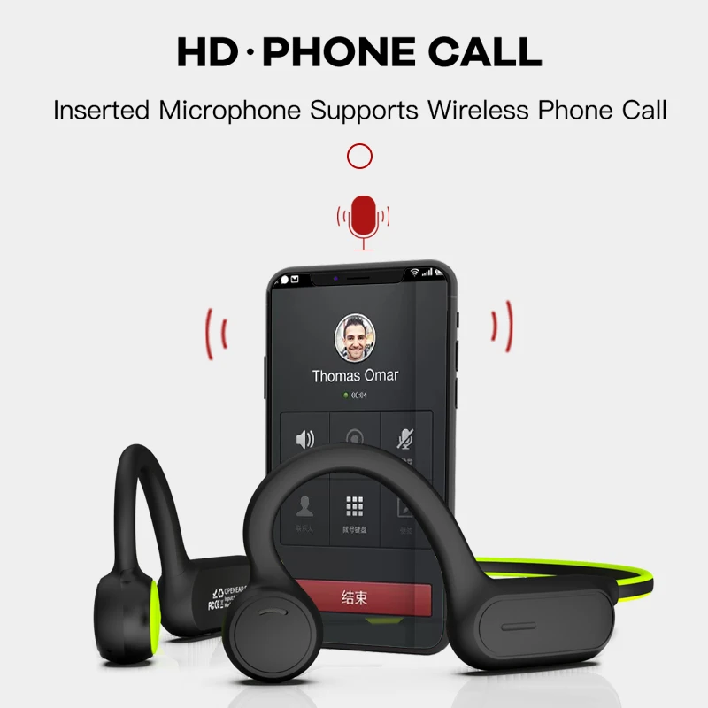 ALOVA Dual Listening Sports Headphone Level wireless headset bluetooth headphone