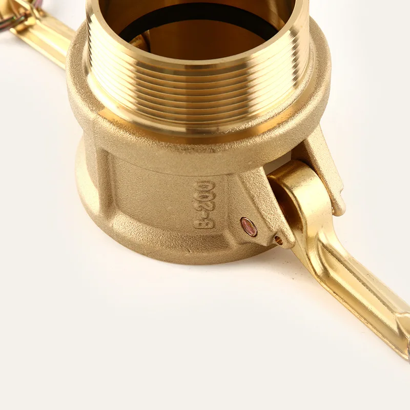 Латунная муфта Camlock БЫСТРОРАЗЪЕМНАЯ типа B