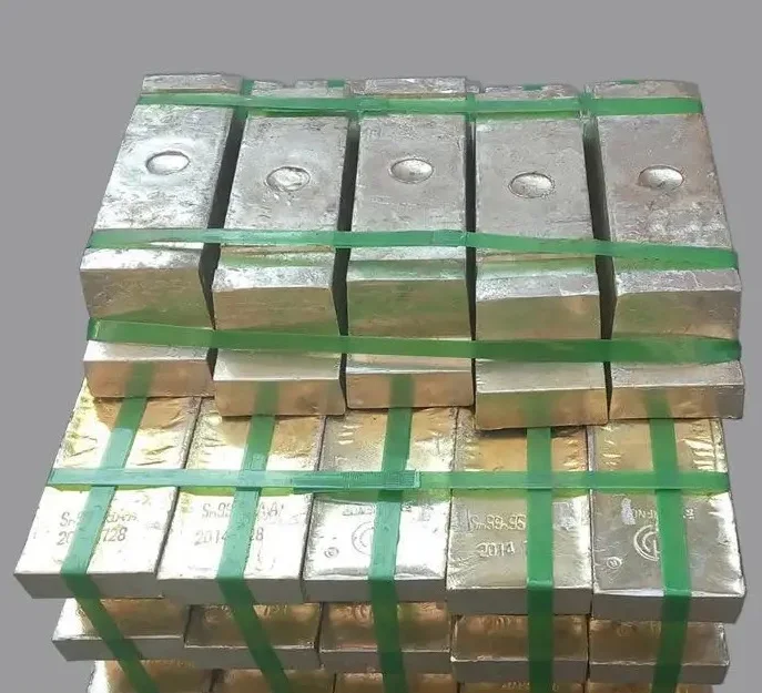 Competitive price Tin Ingots high pure Sn 99.95 with high quality tin ingot Manufacturer at Best Price