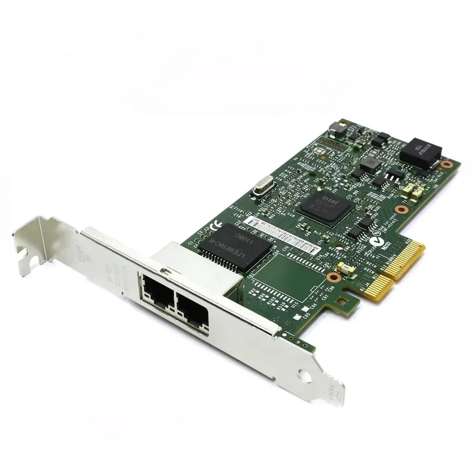 Оригинальный Новый серверный адаптер Ethernet I350-T2 карты PCI Express * 4 10/100/1000 Base-T беспроводной Wi-Fi ключ зеркальный экран anycast TK