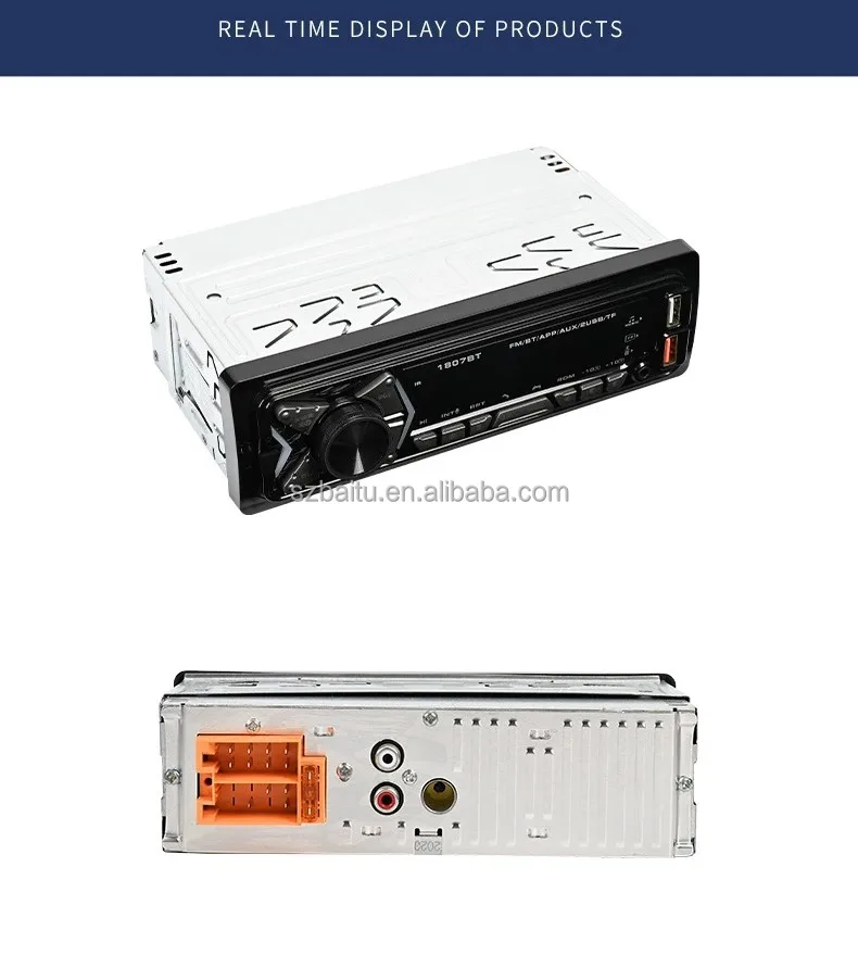 1din car mp3 mp4 player with fm transmitter bluetooths transmitter reproductor mp3 de carro car stereo