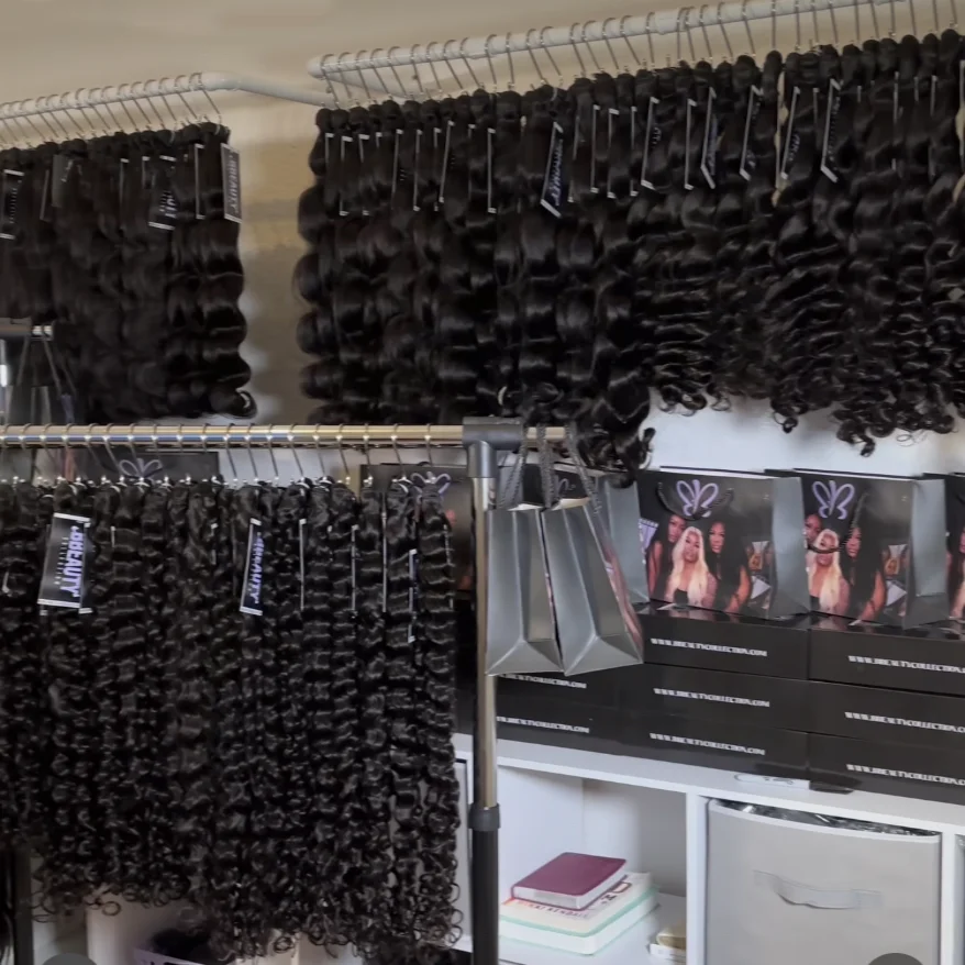 Soft Raw Vietnamese Hair Unprocessed Virgin Deep Wavy Hair Vendors Vietnamese Cuticle Aligned Raw Human Hair