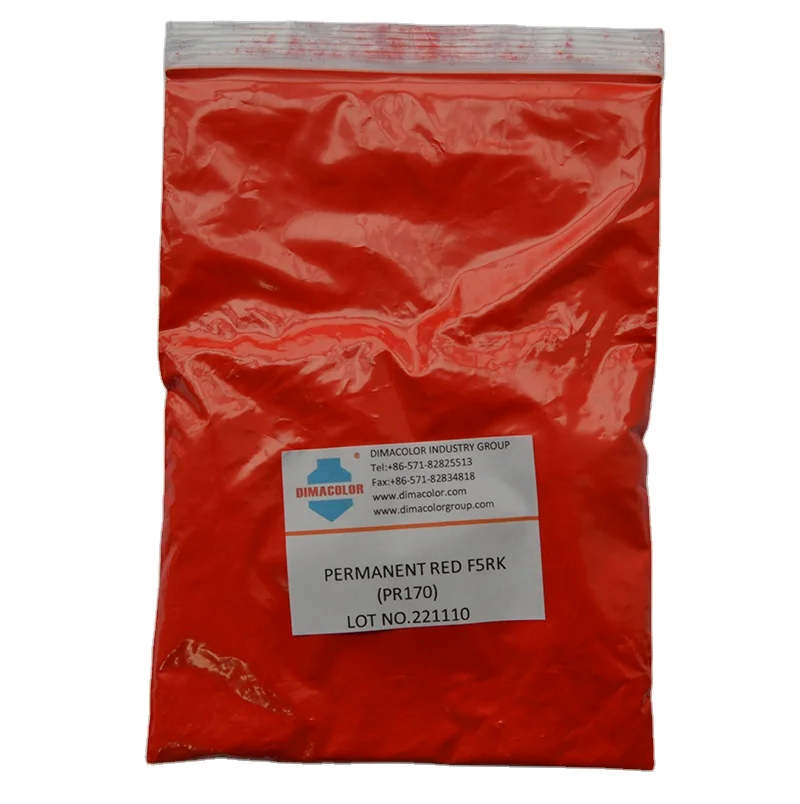 YELLOWISH OPAGUE PERMANENT RED F5RK PIGMENT RED 170 FOR PAINT COATING