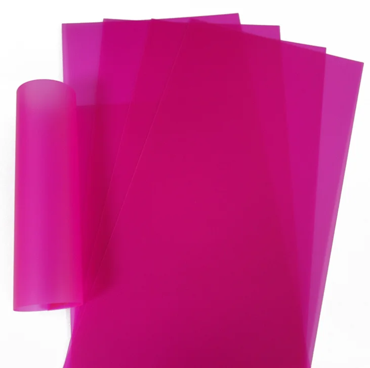 Factory Manufacturer 0.5mm Colorful High Impact Polystyrene Sheet HIPS Plastic Sheet For Thermoforming