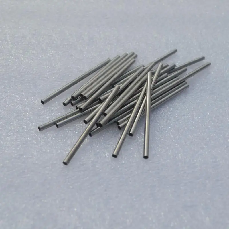small diameter OD8mmx1.5mm tungsten tubes molybdenum tubes china manufactures