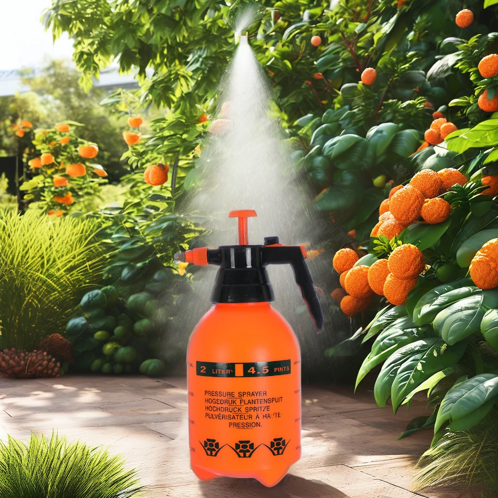 YJ Water Sprayer Trigger Spray Bottle Plastic Sprayer Wholesale Custom Garden Plastic Bottle Mist 0.8L Plastic Bottle 1 Liter