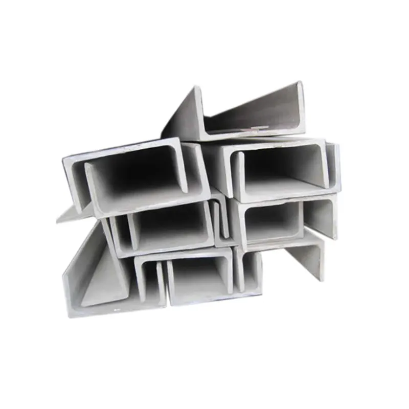 Hot Selling Galvanized U Beam Steel C Channel U Channel Price H/I-beam I-Shaped Steel Channel Steel
