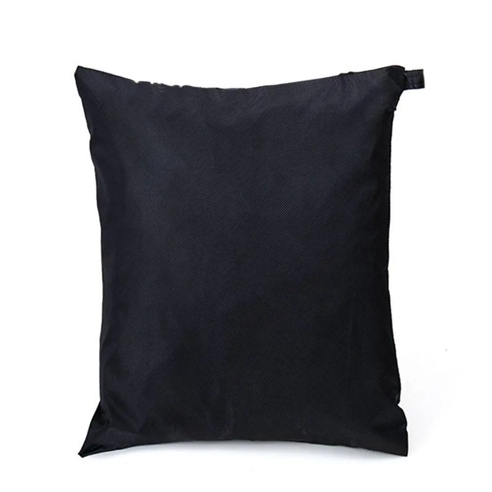 Customized High Quality Oxford Table And Chair Set Protective Covers ,Black Cushion Cover For Outdoor Furniture