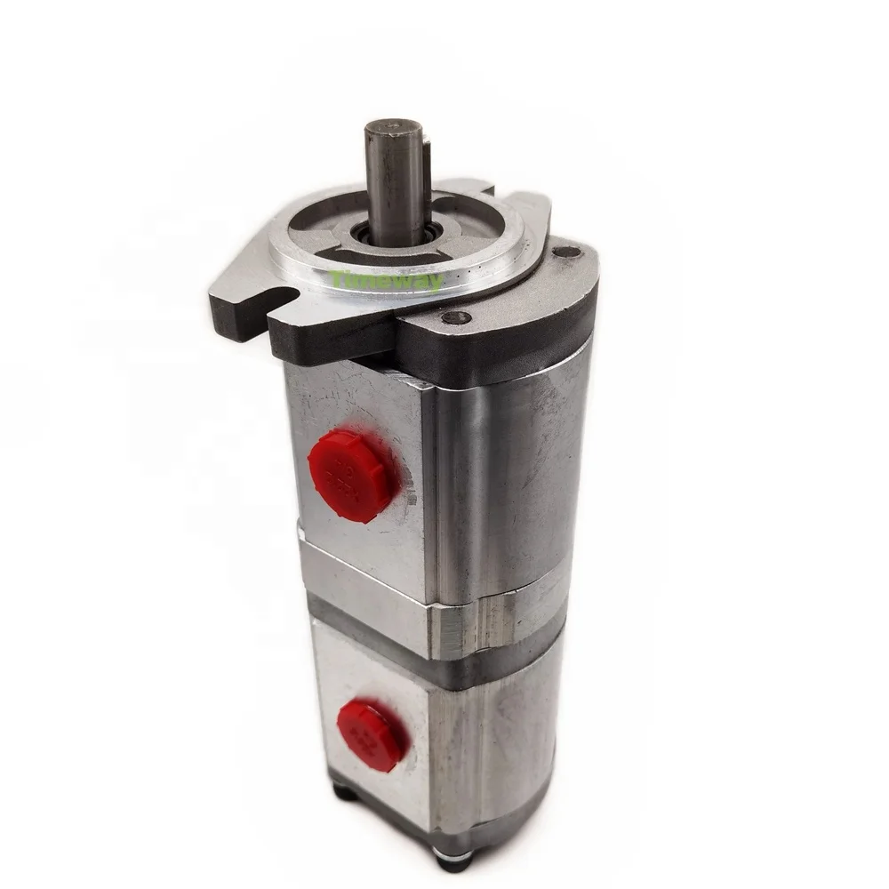 HGP шестеренчатый масляный насос HGP-33A гидравлический с двойной передачей для гидромакс высокого давления HGP-33A-F3535-L-X2-2B-F6