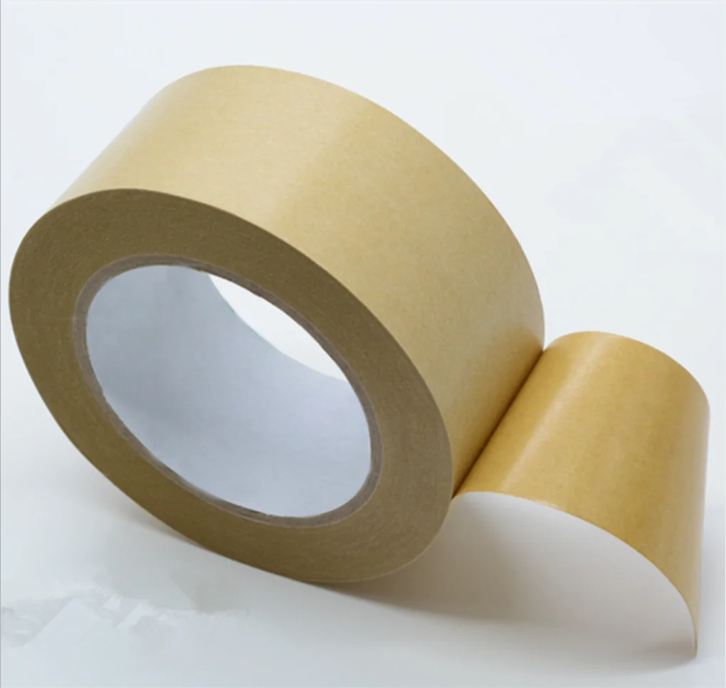 Thicker ECO Friendly Kraft Paper Tape with Strong Self Adhesive Carton Packing tape