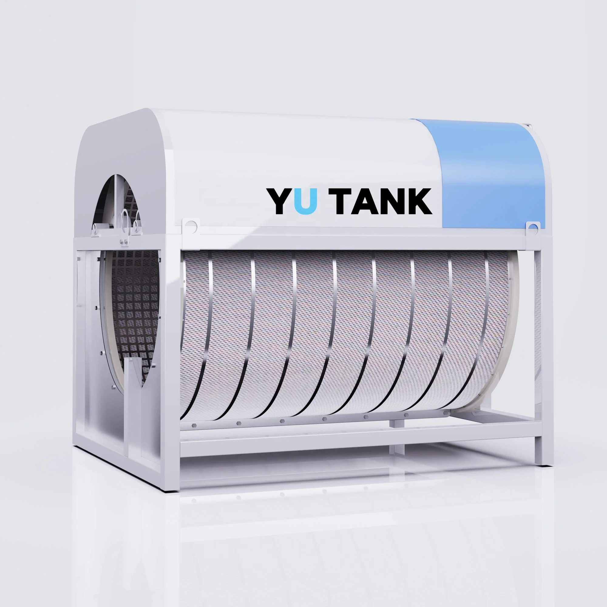 Вакуумный роторный Барабанный Фильтр Yu Tank для аквакультуры рыбоводства система фильтрации Ras