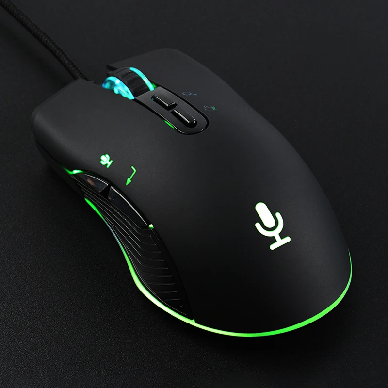 A9 Smart Ai Voice Mouse with Voice Typing Search Auto Translate for Computer Desktop AI mouse