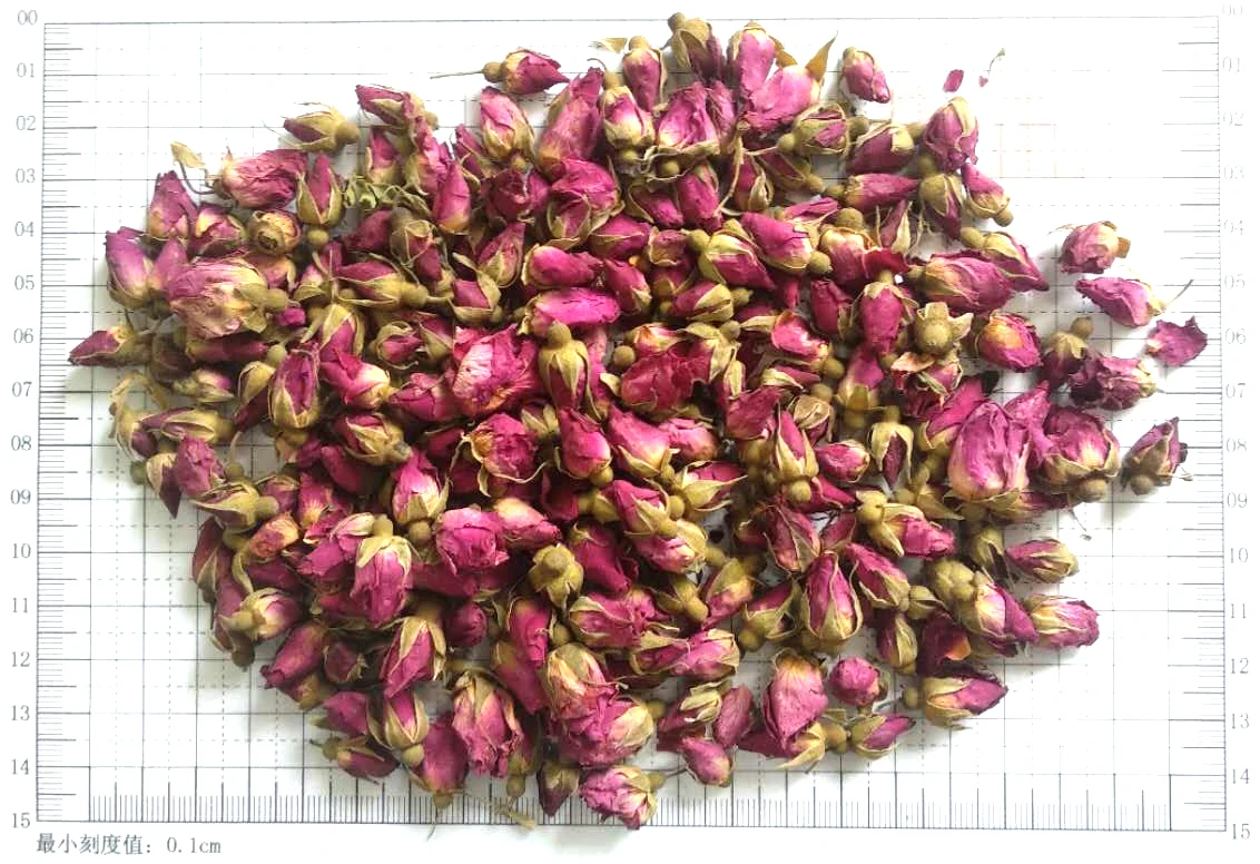 
Herbal natural rose buds dried organic in bulk 