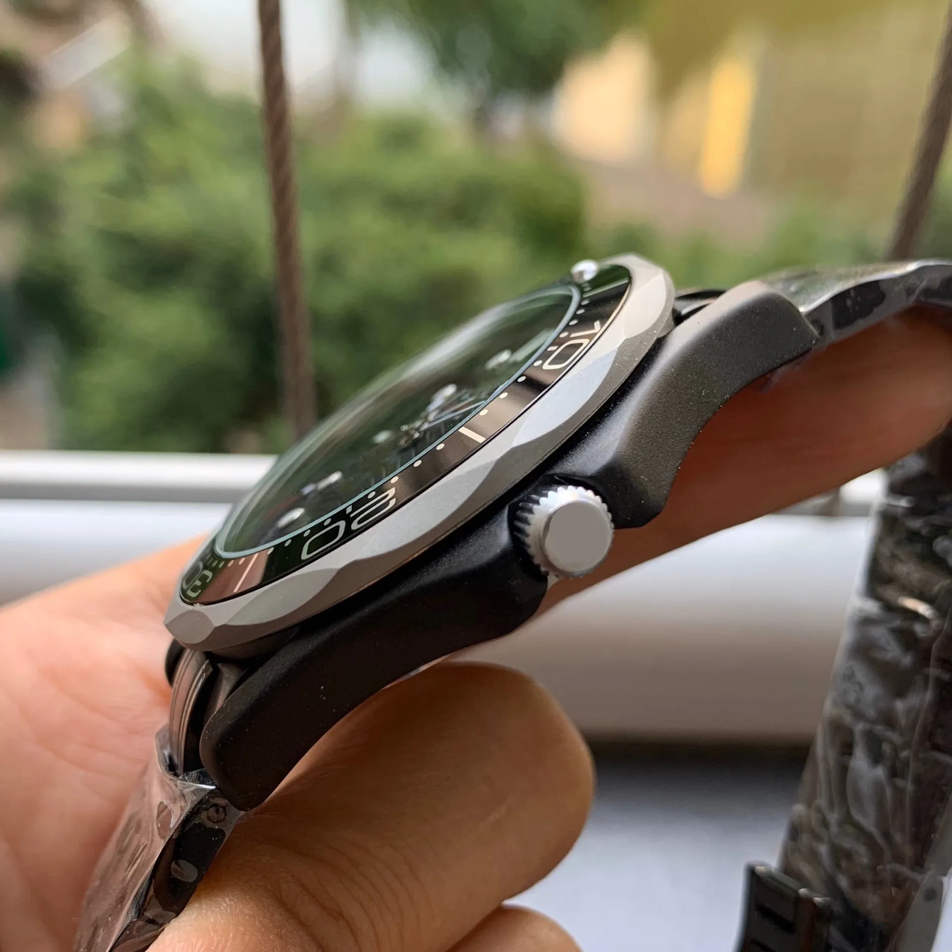 OMG14 Top Quality Luxury Mens Watches Automatic 904L Stainless Steel Sapphire Mirror Glass Watches