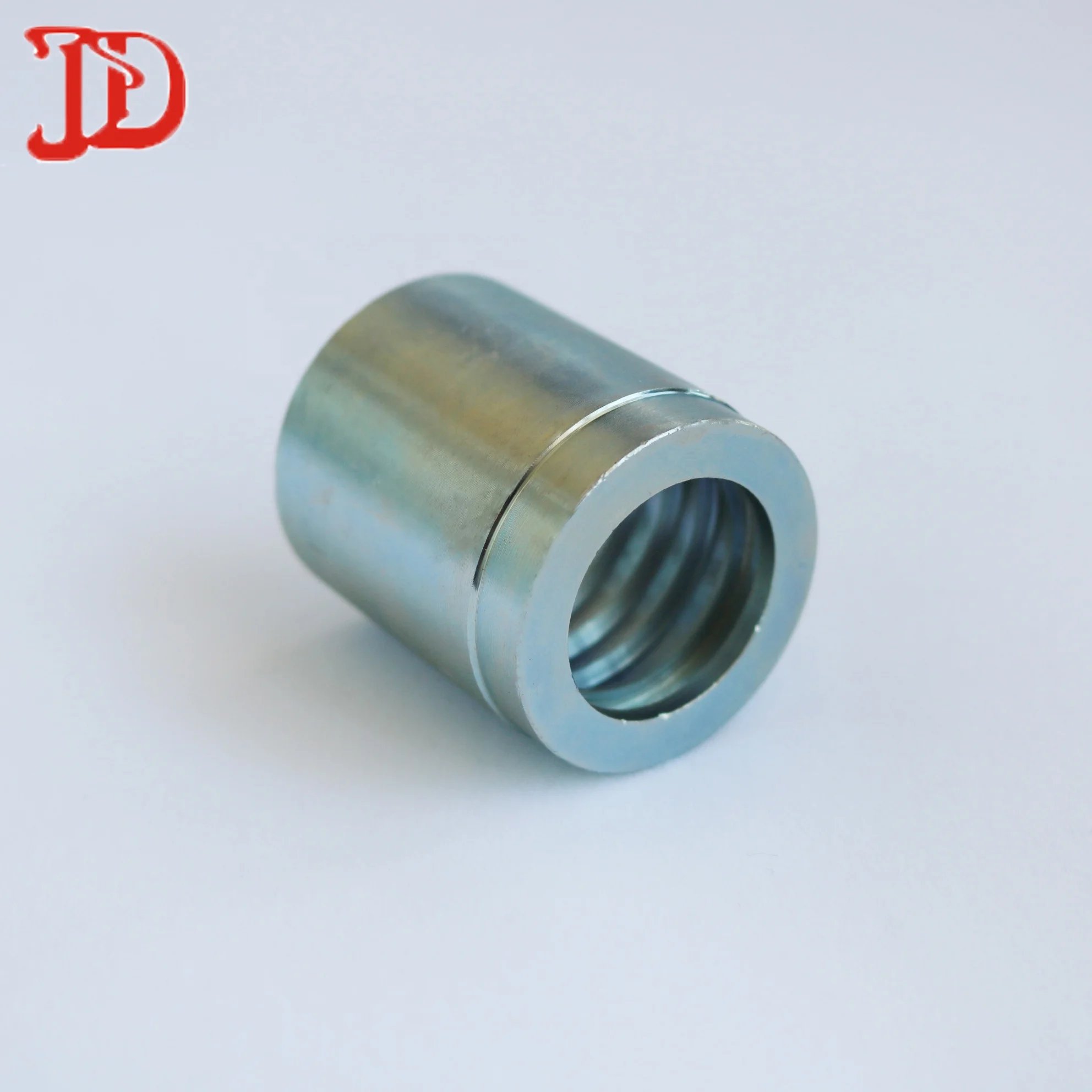 Наконечники из углеродистой стали с цинковым покрытием для гидравлического шланга 03310-06 SAE 100 R2AT /EN 853 2SN