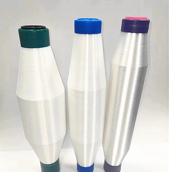 PES POLYESTER 20D/1F SD RW DTY ORGANZA TEXTURED YARN DTY AA Grade monofilament mono yarn