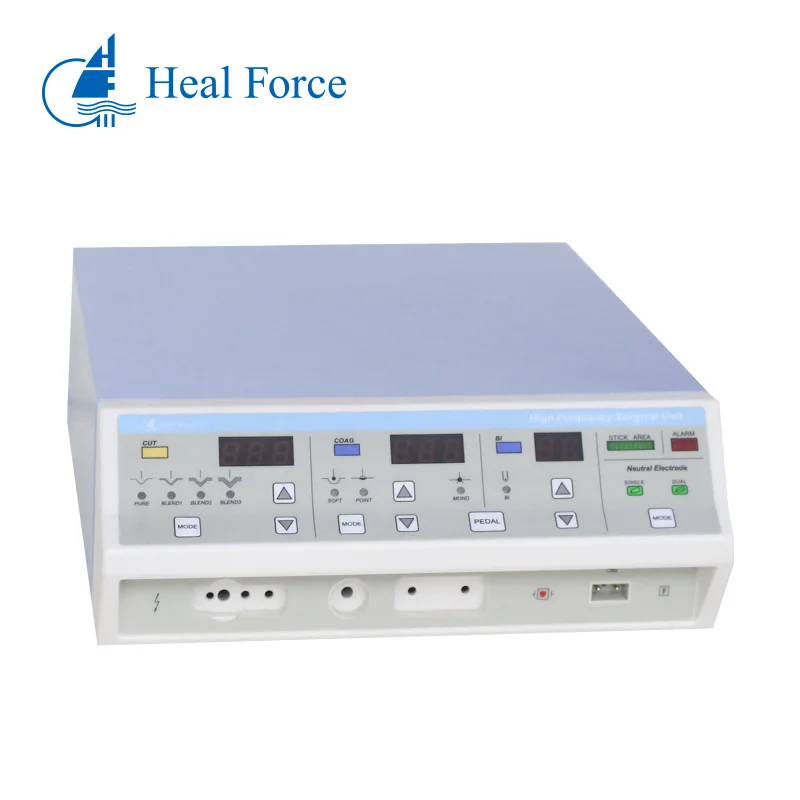 Электрохирургический генератор HealForce для пластиковой хирургии контроль контакта EB03 350 Вт