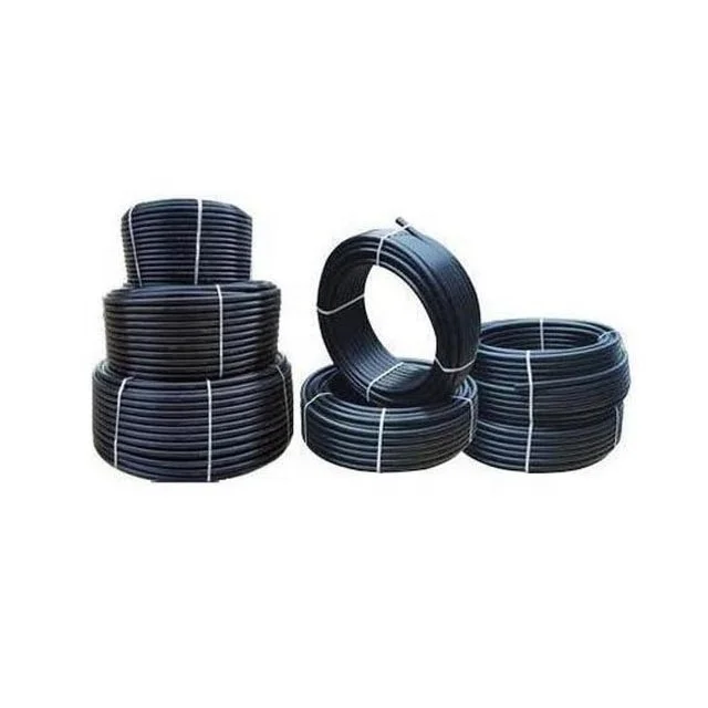 Underground Fiber Cable HDPE Microduct 2 ways 14/10 mm With PE Sheath 1.2mm For Telecom Cable Blowing Project