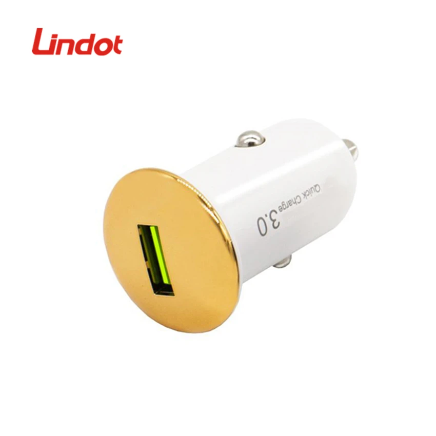 
Top Quality Single USB Car Charger QC3.0 Car Charger Fast Car Charger OEM/ODM Factory 