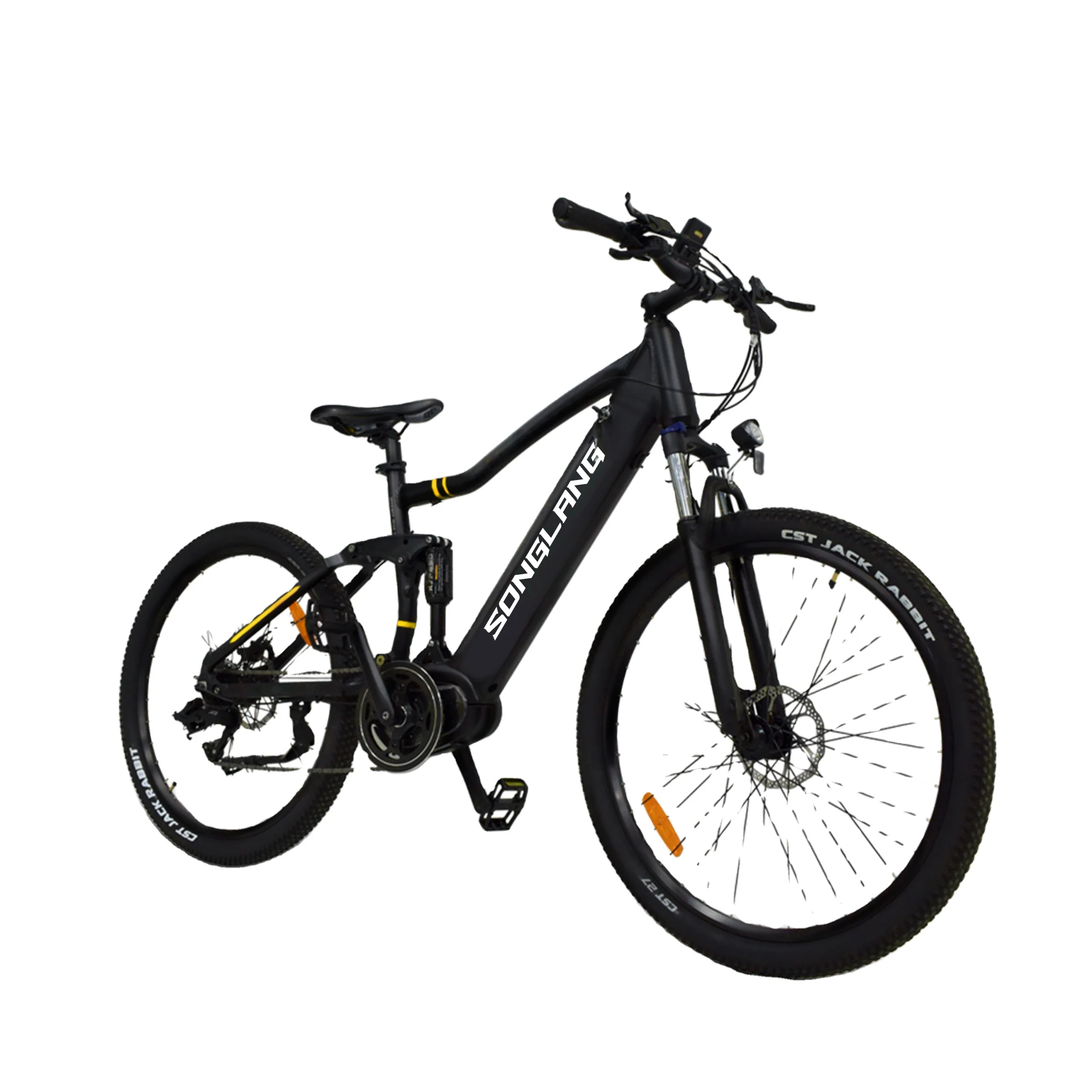 SONGLANG Hot Sale Mountain Fat Tire 26 Inch Electric Bicycle E Bike Fatbike 20 Zoll Klappbar Mountain Electric Bicycle