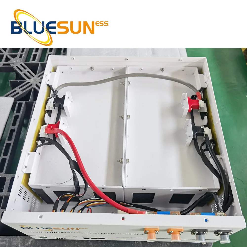 Bluesun ESS 12volt 24v 48v200ah solar system lithium battery parallel stackable 20kwh lithium ion battery price