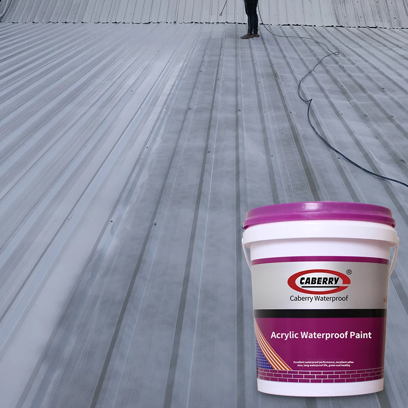 Wholesale CABERRY factory waterproof coating elastomeric waterproof paint
