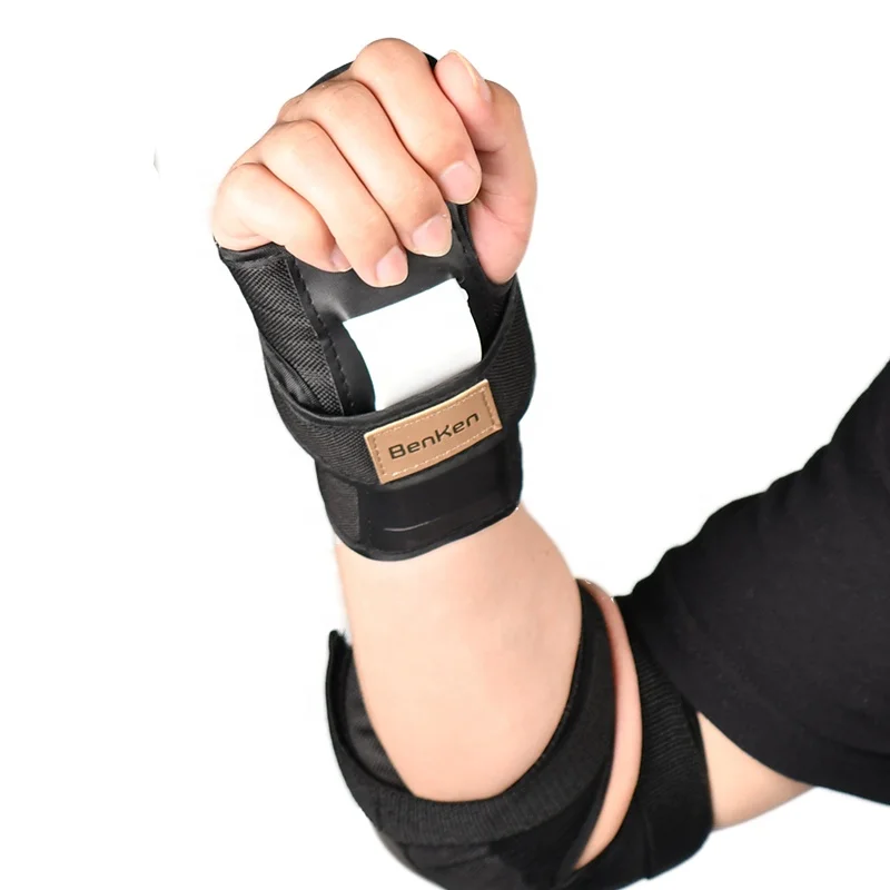 Benken Kids 6Pcs Skateboard Cycling Wrist Protector Guard Elbow Knee Pads Roller Skate Protective Gear Set