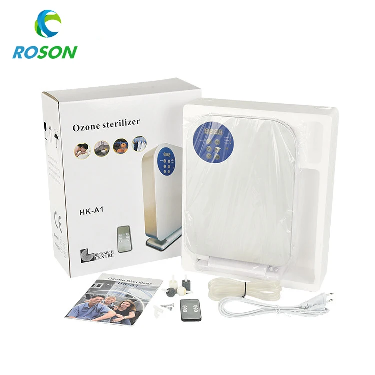 400 мг/ч домашний очиститель озона для продуктов питания и фруктов O3 с CE