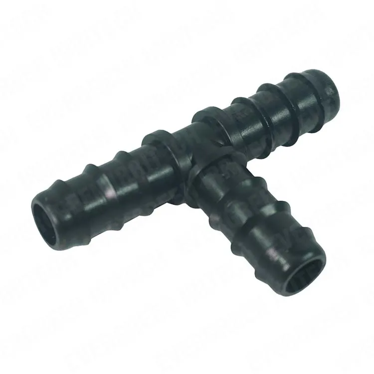 drip Irrigation system pe pipe barb tee