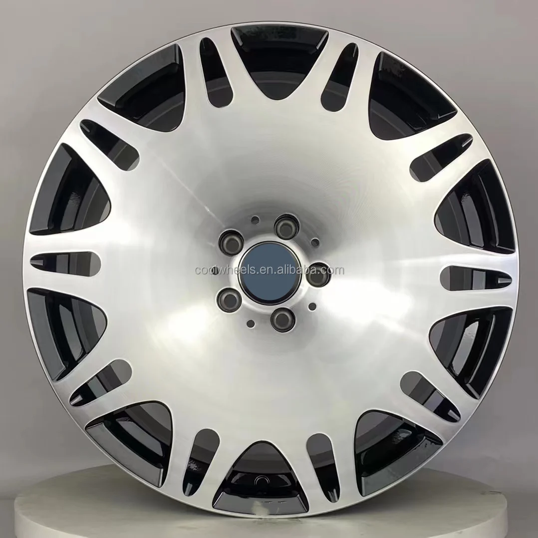 Bku racing 5x112 wheels 20 21 22 24 inch alloy forged passenger car wheels rims for mercedes benz CLS S class S63 S65 W223 W222