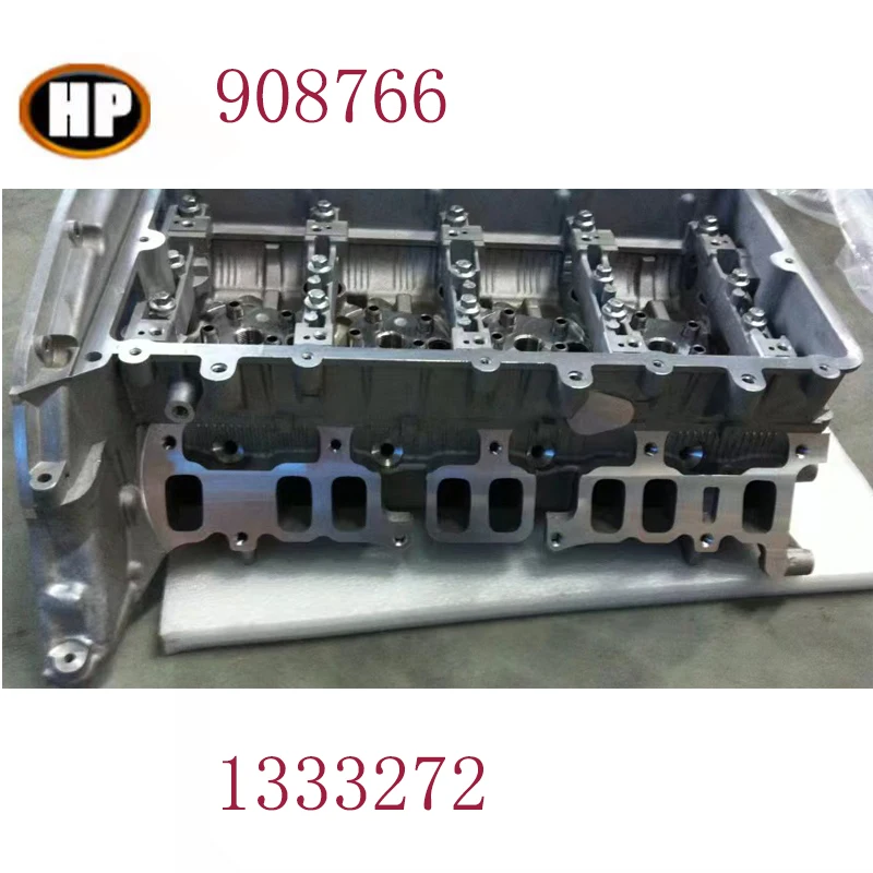 High Quality Engine Cylinder head for Ford Transit 2.4 16V ZSD-424 1333272 1701911 908766