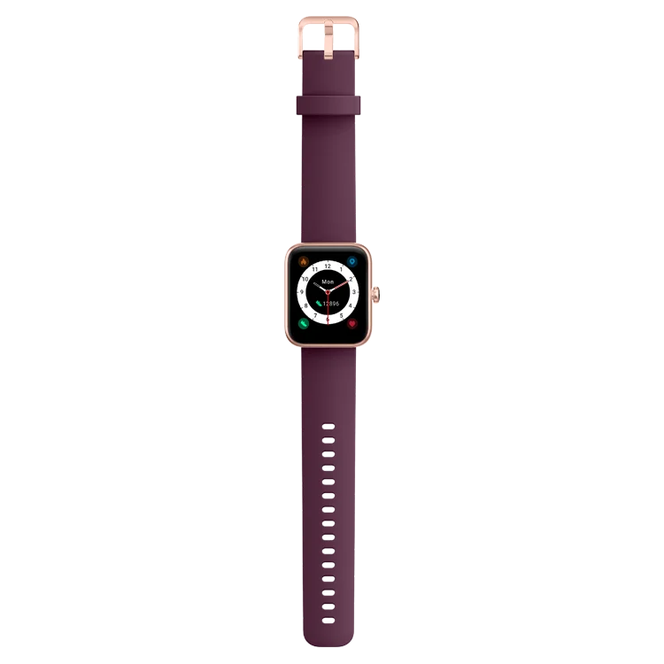 Custom size colorful rfid health smart watch wristband