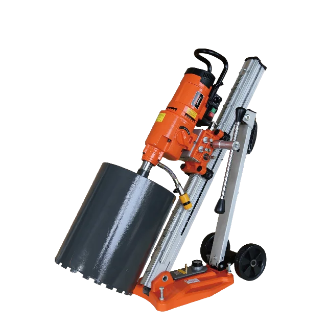 Professional Portable  Concrete Wall Diamond Core Drill Machine
