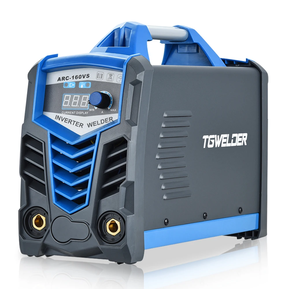 Easy to operate soldadora inverter 110v 220v welder arc-160vs