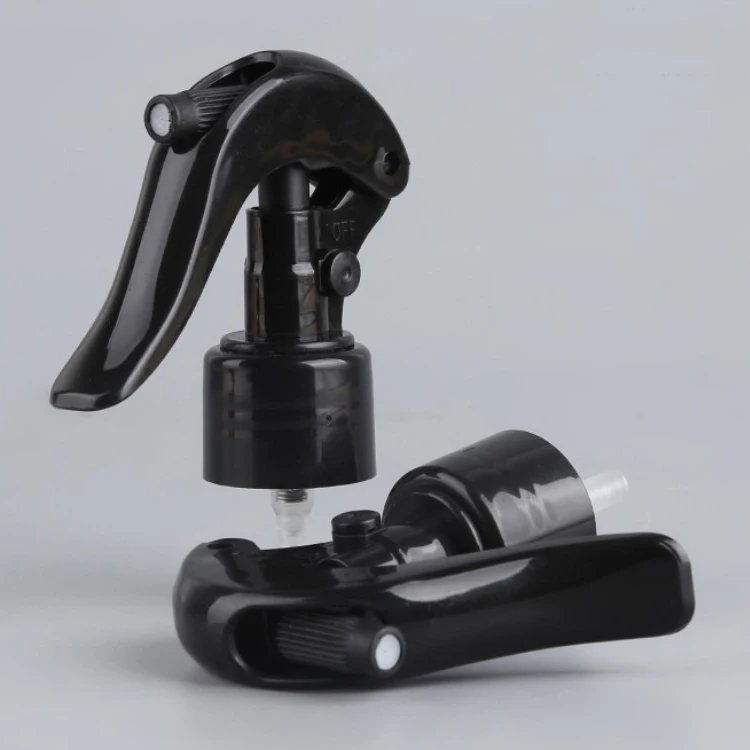Hot Sale 24/410 Black White Color Clip Lock Plastic Trigger Sprayer for Bottles