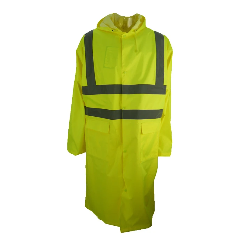 Custom WaterProof Safety Workwear For Men With Pocket Hi Vis Work Uniform Safety Jacket Reflective Safety Clothing