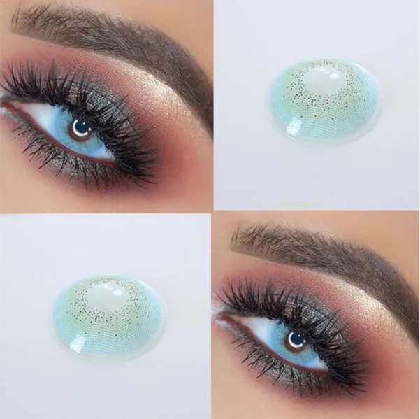  Оптовая продажа дешевые цветные контактные линзы ocean collection 14 2